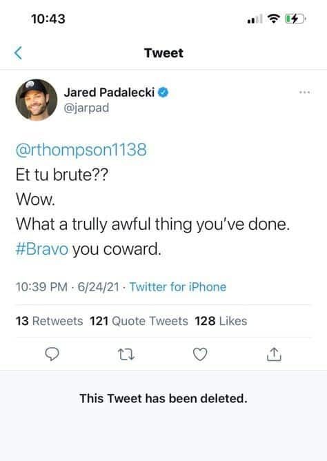 padalecki post