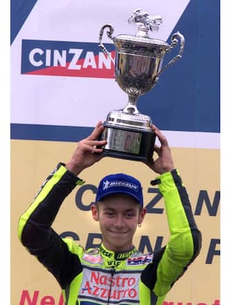 Valentino Rossi 400 Gp