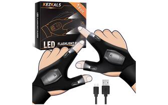 Guanti luce LED