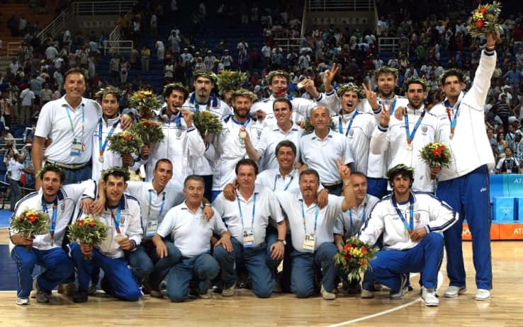 Atene 2004, Italbasket