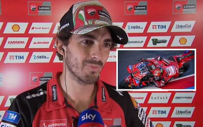 Bagnaia: "Dolore nei cambi direzione, ma no scuse"