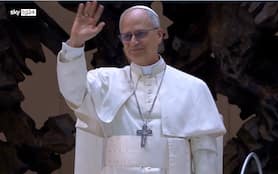 Papa Leone XIV, il discorso integrale di oggi ai giornalisti. VIDEO