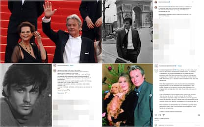 Addio ad Alain Delon, sui social il ricordo di amici e colleghi. FOTO