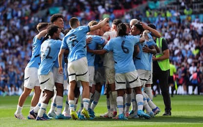 Community Shield al City: United ko ai rigori