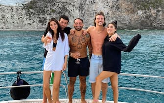 Giulia De Lellis e Andrea Damante