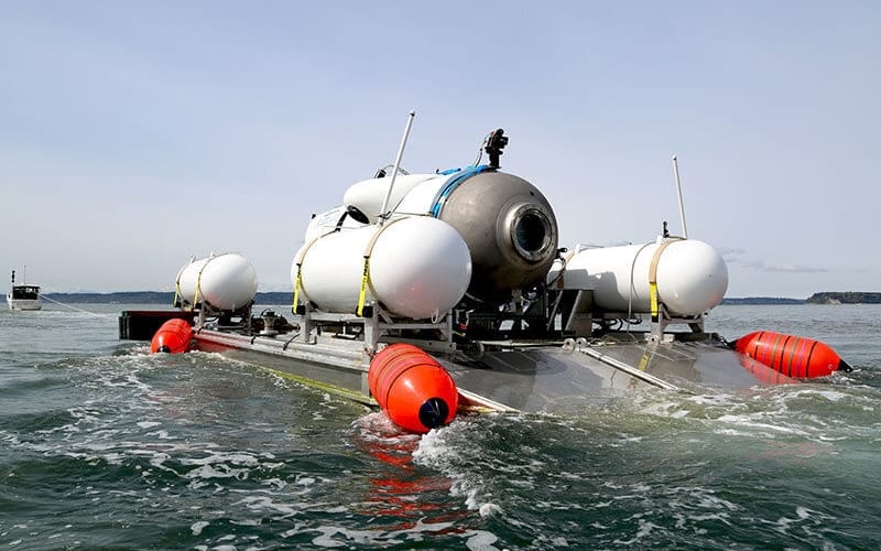 Sottomarino Titan, OceanGate pubblica annuncio di lavoro per pilota di  sommergibili durante le ricerche