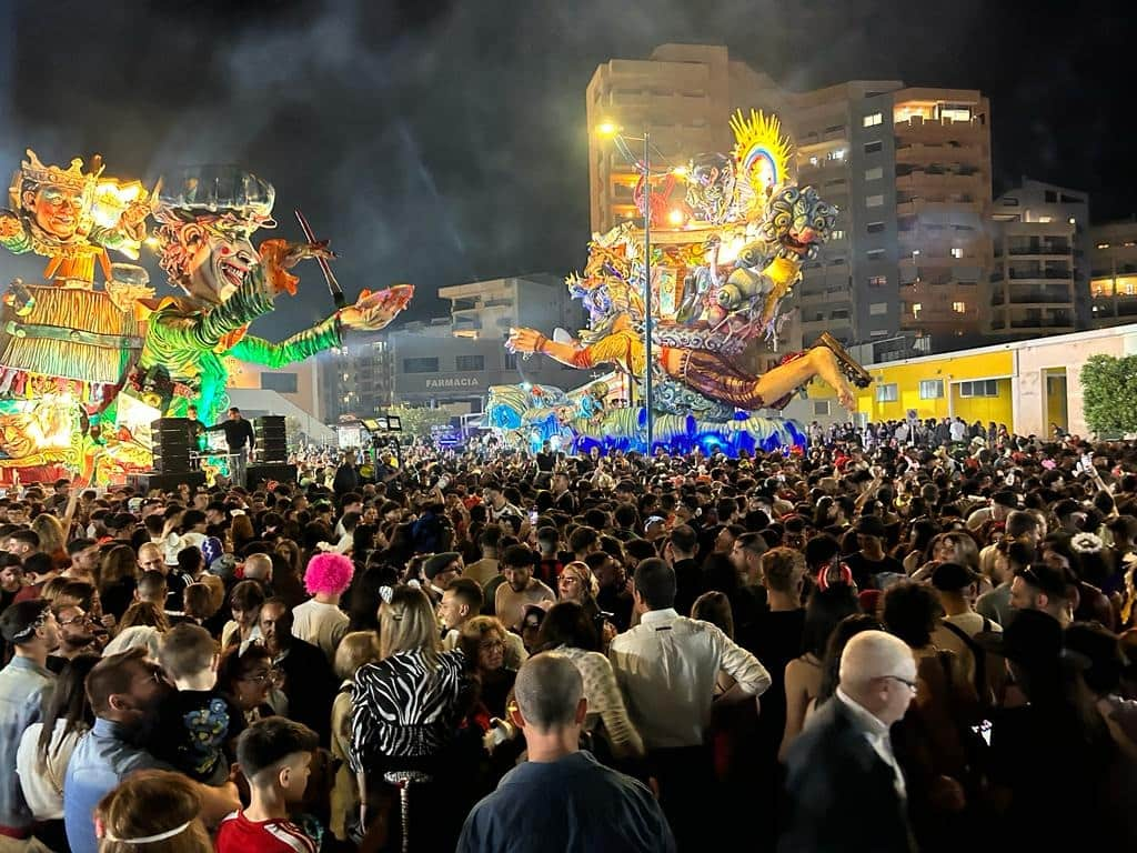 la festa del Carnevale di Sciacca