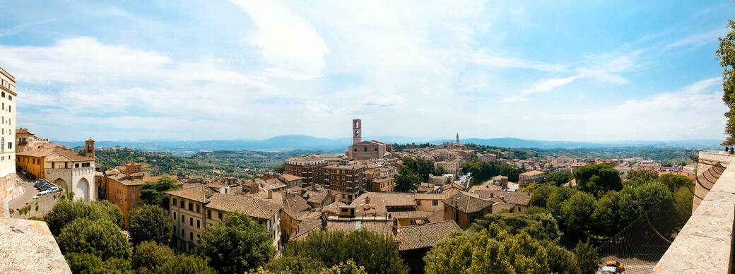 Perugia. Foto di Nils Schirmer
