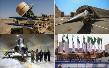 basi militari iran