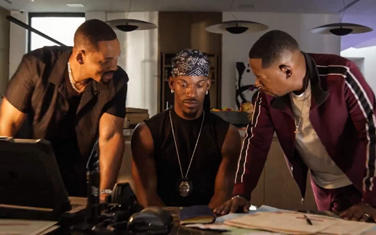 Jimmy Butler protagonista del trailer del film 'Bad Boys'. VIDEO 