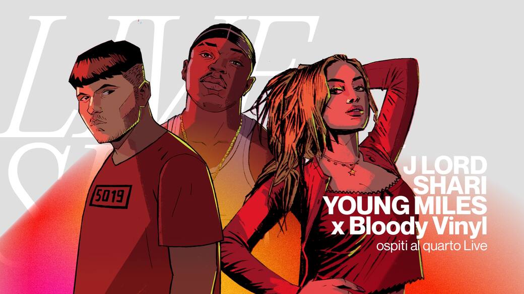 X Factor 2021: Young Miles, J. Lord e Shari x Bloody Vinyl ospiti del quarto Live Show