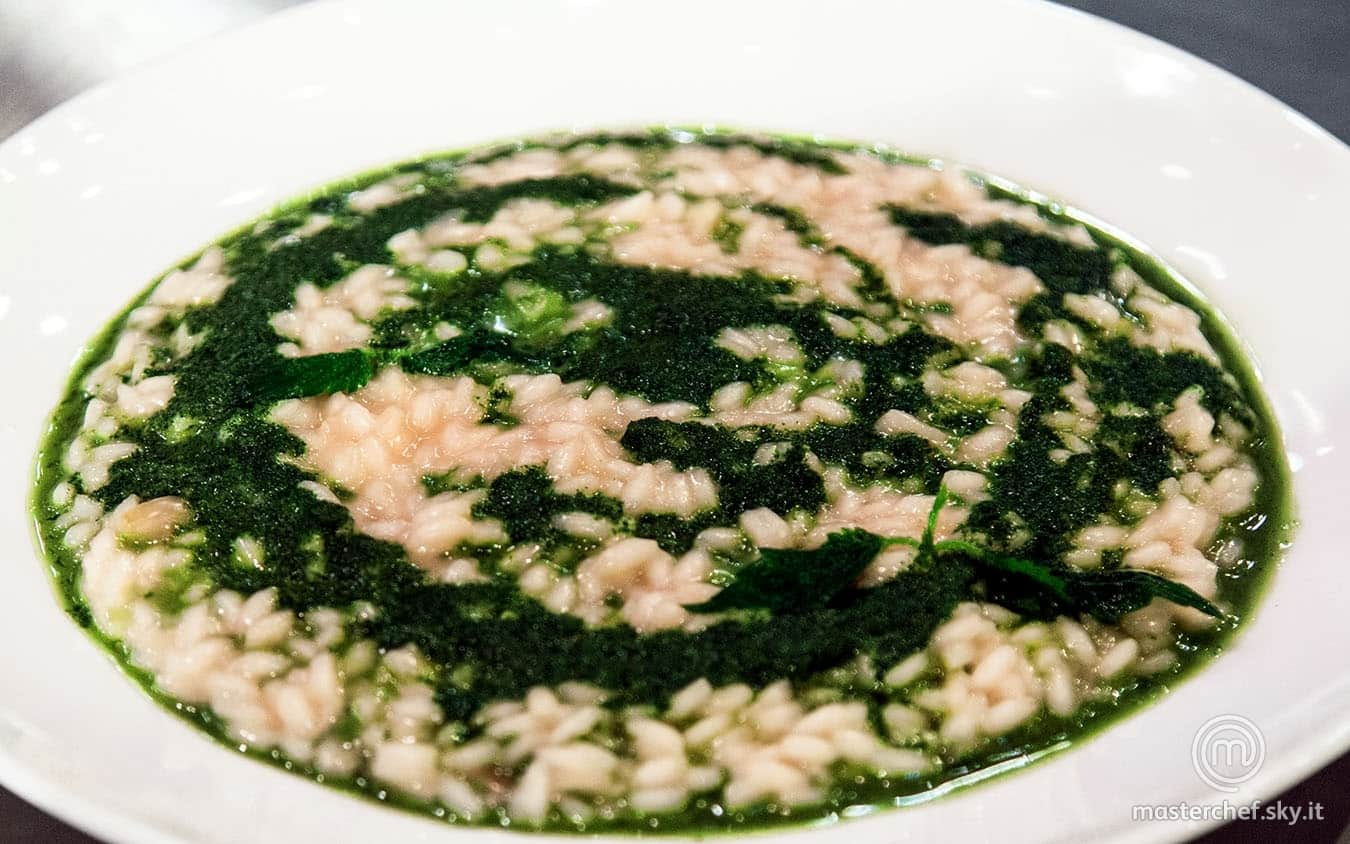 Risotto alle ortiche