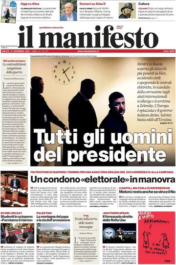 Rassegna stampa 15 novembre 2025