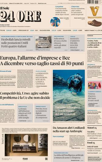 Il Sole 24 Ore Il Sole 24 Ore