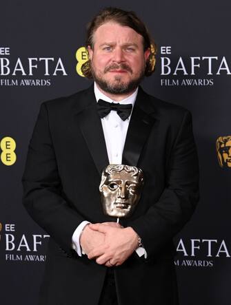 Mandatory Credit: Photo by David Fisher/Shutterstock (15151208ev)
Brady Corbet - Best Director - The Brutalist
78th BAFTA British Academy Film Awards, Press Room, Royal Festival Hall, London, UK - 16 Feb 2025