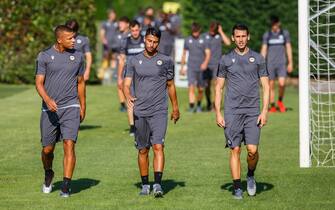Udinese, allenamento al Centro Sportivo “Dino Bruseschi&#