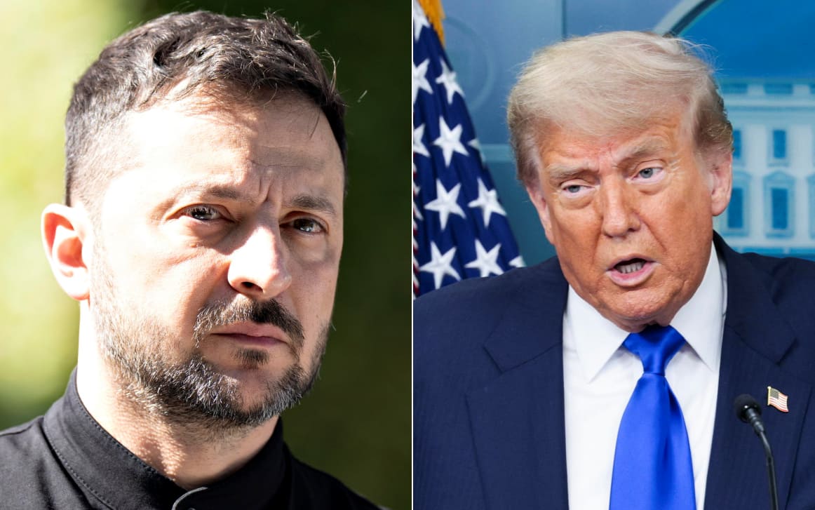 Zelensky / Trump 