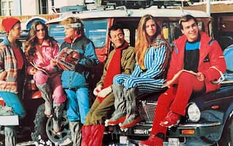 Il cast di Vacanze di Natale '83