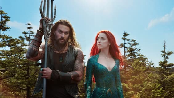 Aquaman: the review of the film with Jason Momoa and Amber Heard