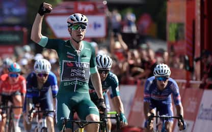 Vuelta, 7^ tappa a Van Aert. O'Connor resta leader