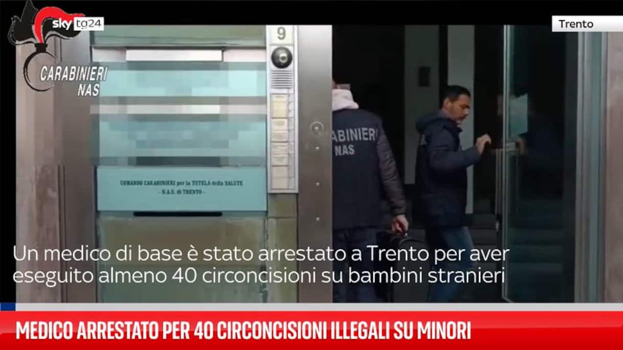Medico arrestato per 40 circoncisioni illegali su minori