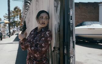 Juliana Aidén Martinez in una scena di Griselda