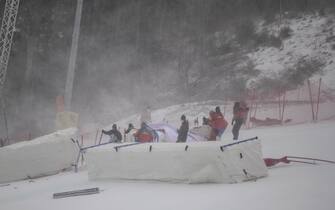 AUSTRIA ALPINE SKIING WORLD CUP
