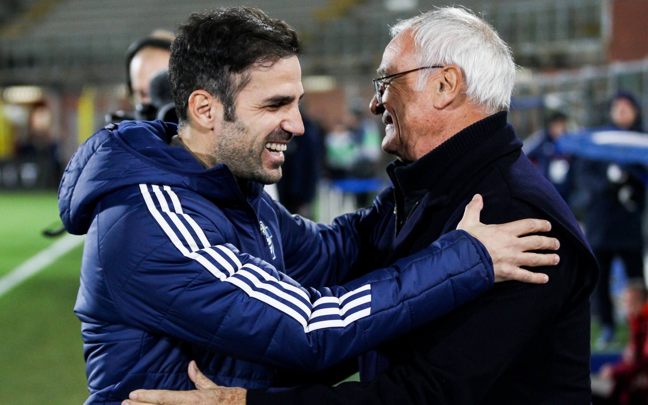 Fabregas, Ranieri