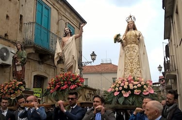 A Bagnara Calabra per assistere all'Affruntata
