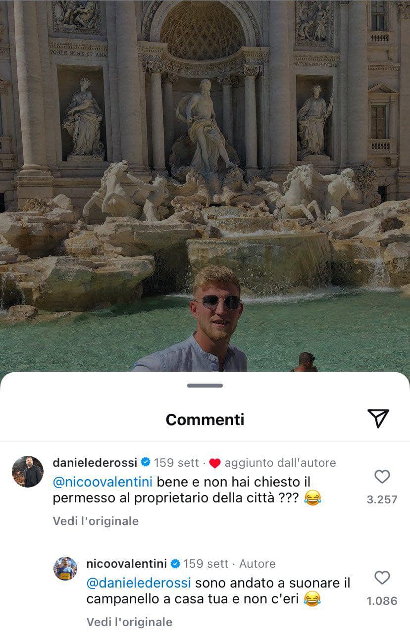 Instagram Daniele De Rossi