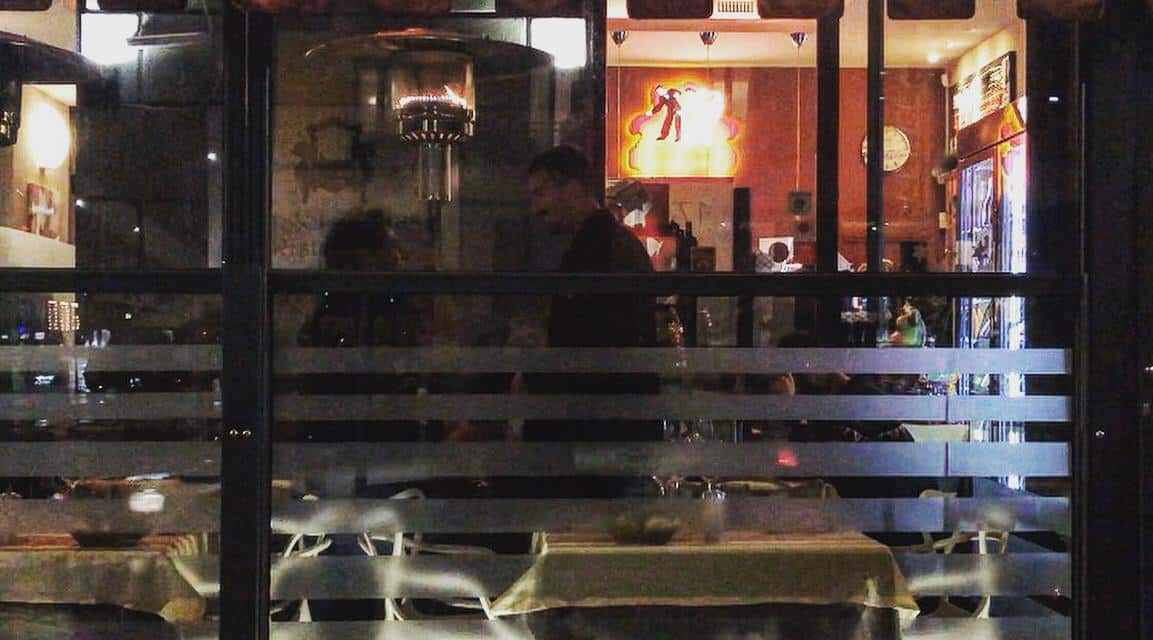 L'interno del ristorante 