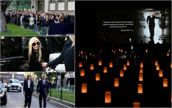 Giorgio Armani, in migliaia a camera ardente a Milano. Sala: "A Famedio se famiglia vuole"