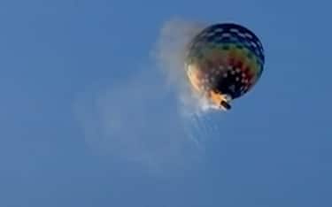 incidente mongolfiera