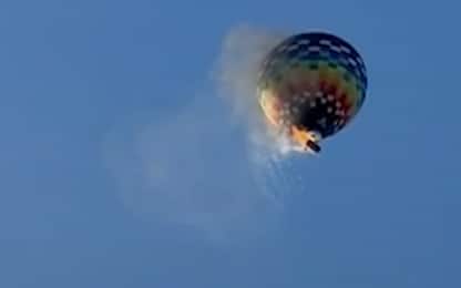 incidente mongolfiera
