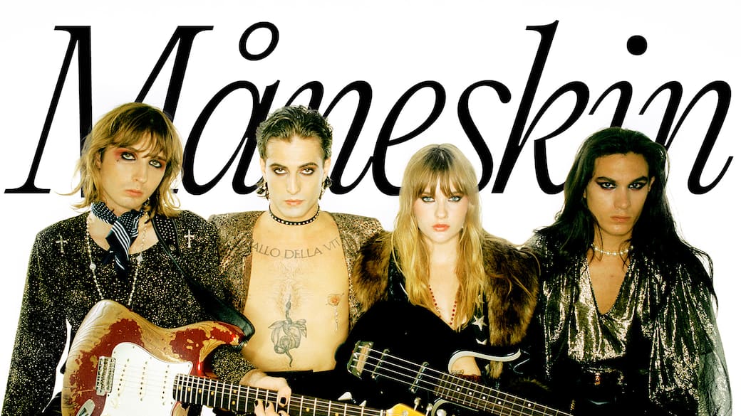 I Måneskin alla Finale di X Factor 2021