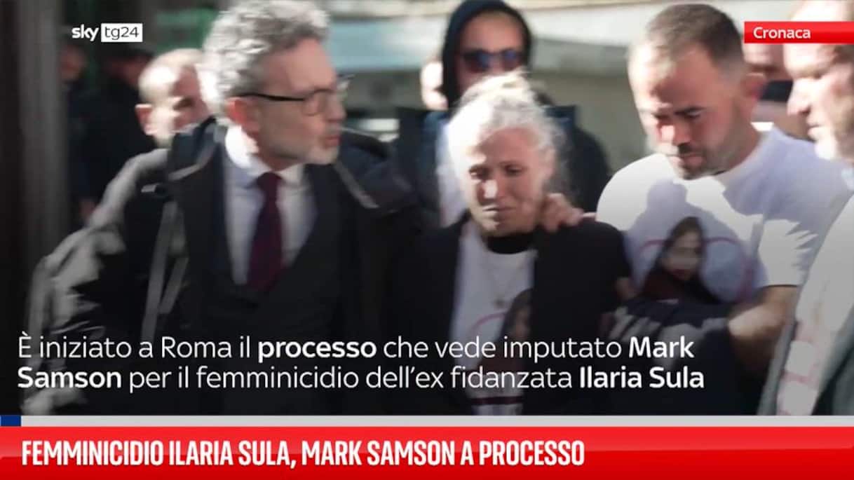 femminicidio ilaria sula mark samson a processo