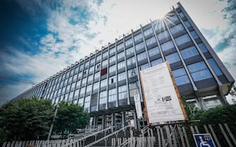 Gli esterni della sede universitÃ  di Torino a Palazzo nuovo. Torino 14 luglio 2022 ANSA/TINO ROMANO