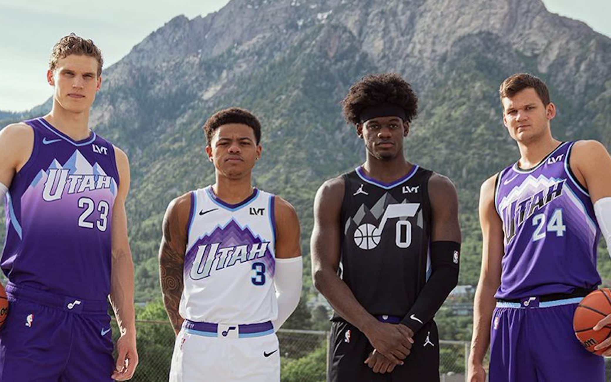 Nuove divise nba hotsell