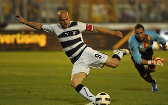Lecce-Napoli ANSA CLAUDIO LONGO LECCE