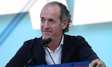 La posizione di Zaia