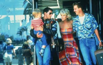 Tom Cruise, Meg Ryan, Anthony Edwards in Top Gun