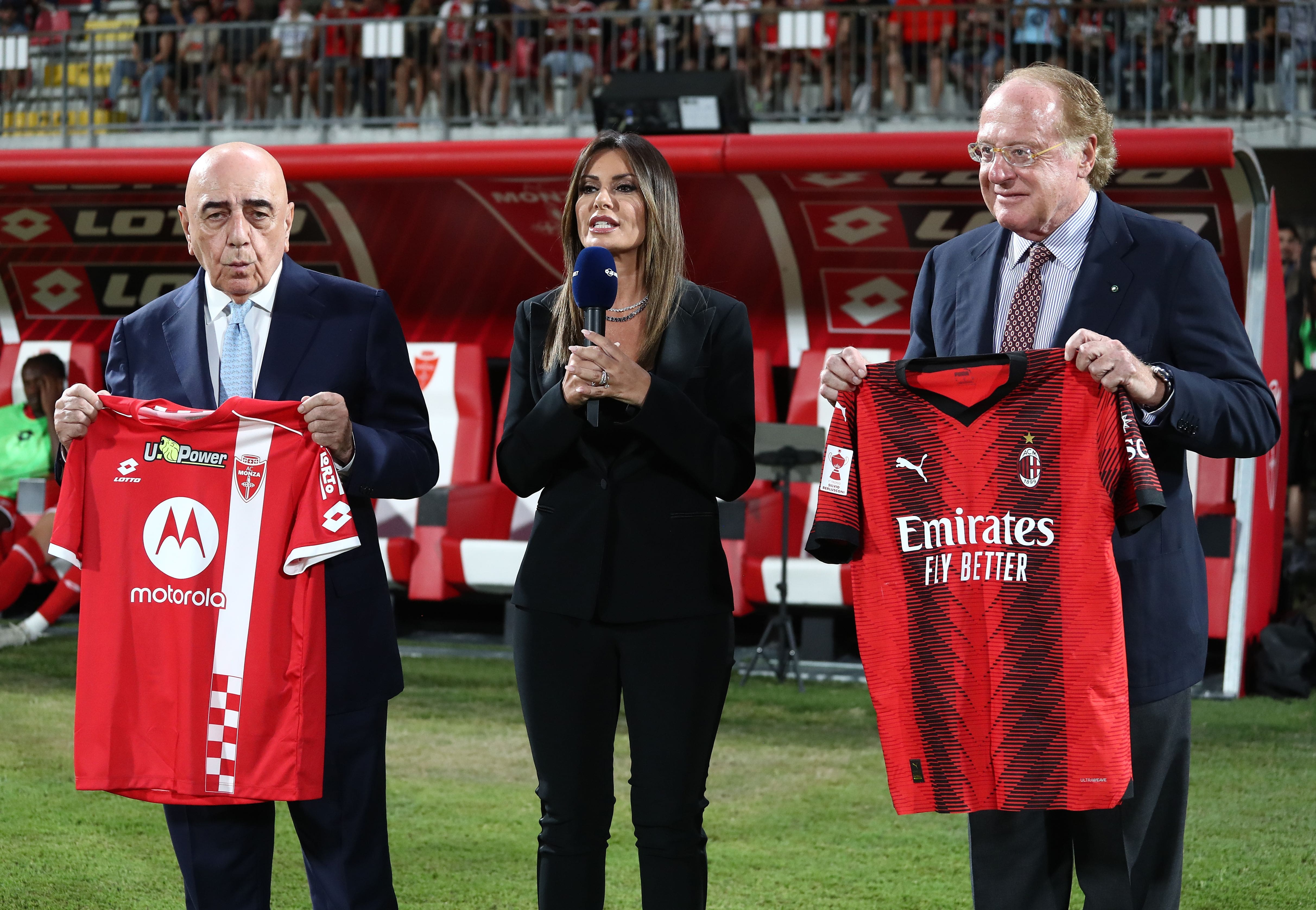 Galliani e Scaroni