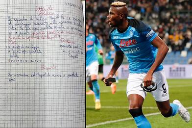 Napoli, scudetto e classifica diventano un problema di matematica