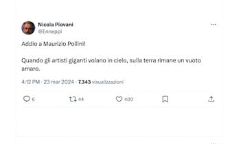 Maurizio Pollini ricordo social