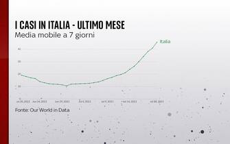 I casi in italia