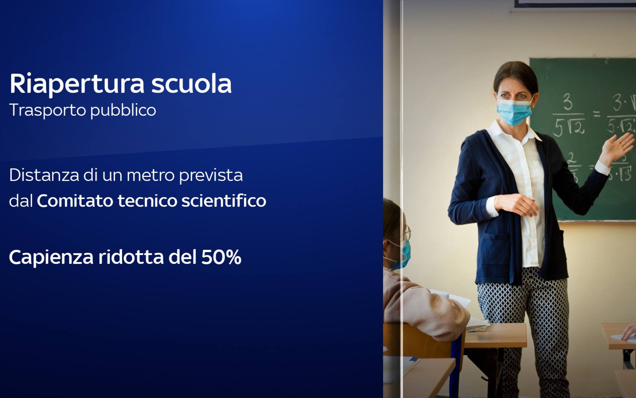 riapertura scuola