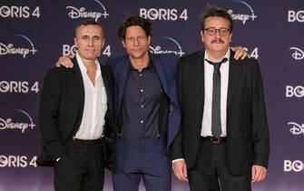 Valerio Aprea, Andrea Santoretti e Massimo De Lorenzo