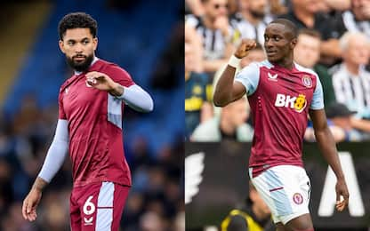 Cessioni record Aston Villa: Luiz e Diaby da podio