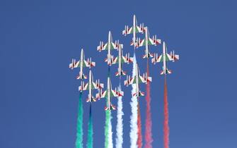 Frecce Tricolori Acrobatic air patrol