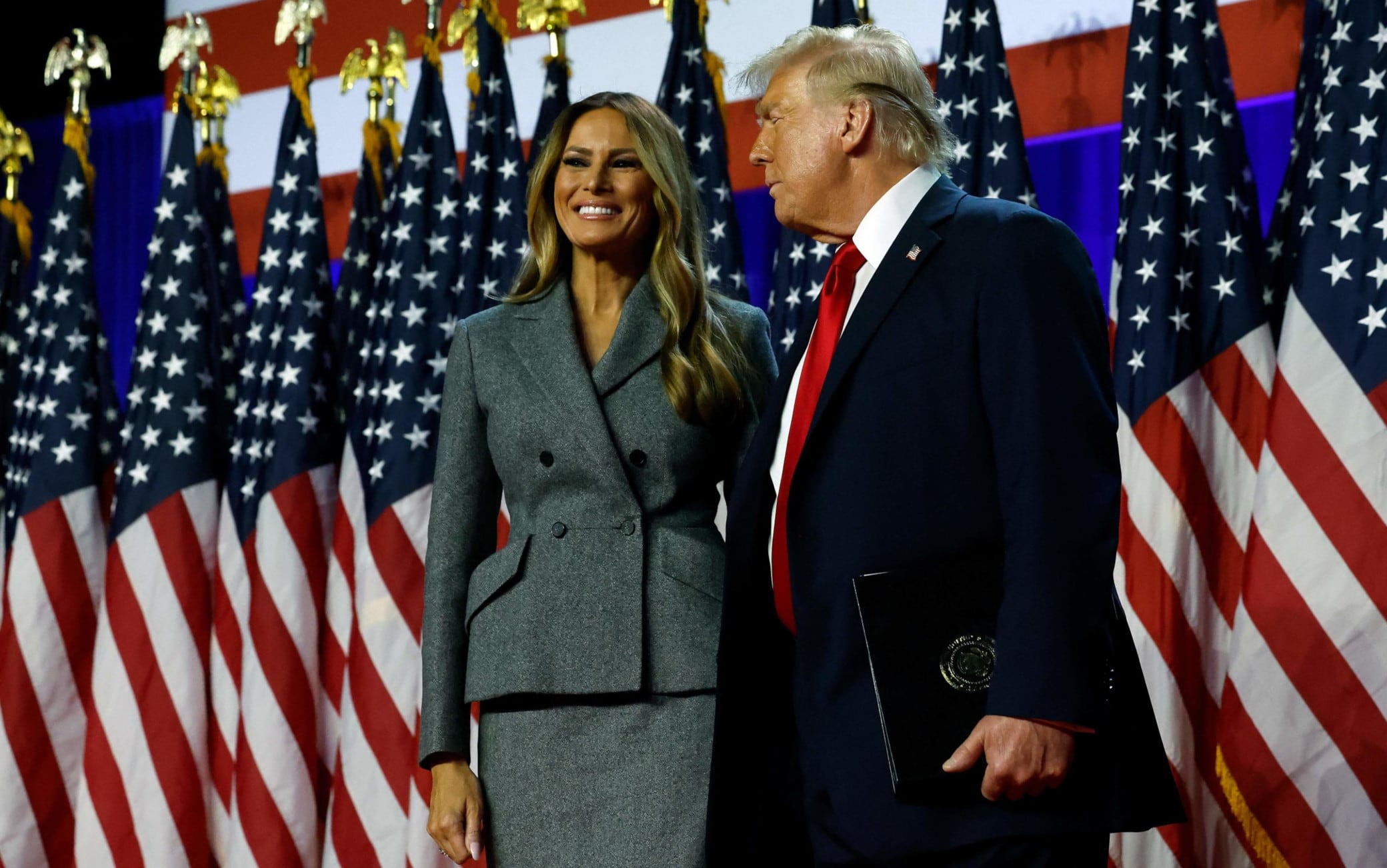 Melania e Donald Trump